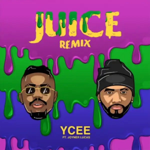 Instrumental: Ycee - Juice (Remix) Ft. Maleek Berry & Joyner Lucas (Produced By Adey)